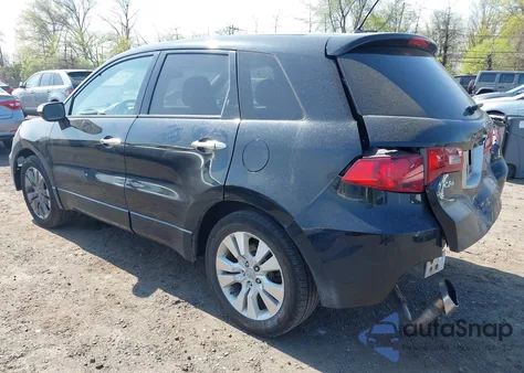 2011 Acura Rdx z USA, uszkodzony, nr VIN 5J8TB1H56BA006199
